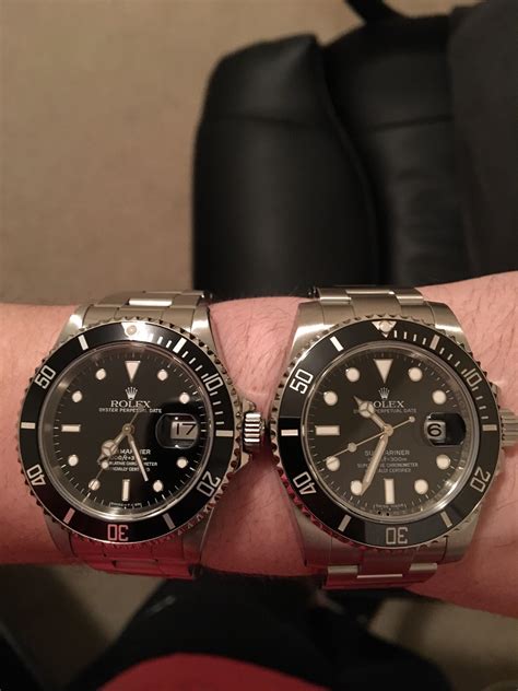 rolex new vs old submariner|is rolex submariner worth it.